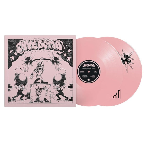 Primitive Desires / Demo - Vinyle Rose - Front Cover