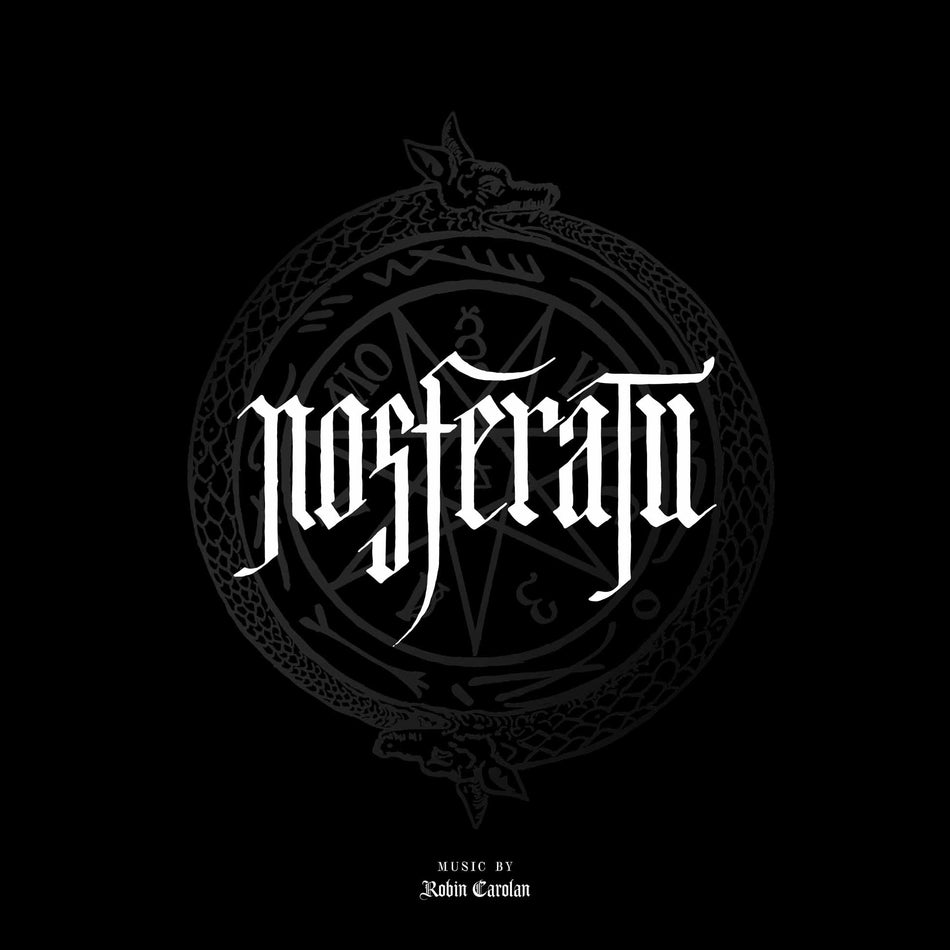 Nosferatu (Original Motion Picture Soundtrack) - Front Cover
