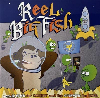 Monkeys For Nothin And The Chimps For Free - Front Cover