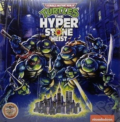 Teenage Mutant Ninja Turtles: The Hyperstone Heist - Front Cover
