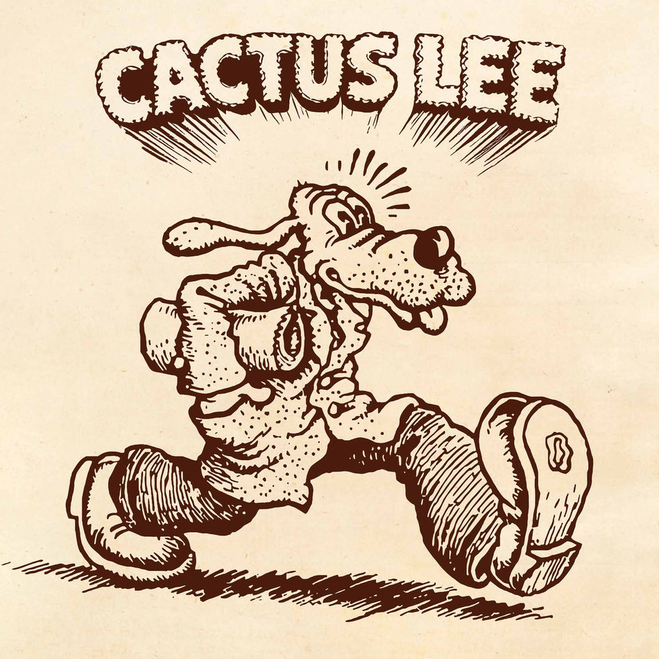 Cactus Lee - Vinyle Rose - Front Cover