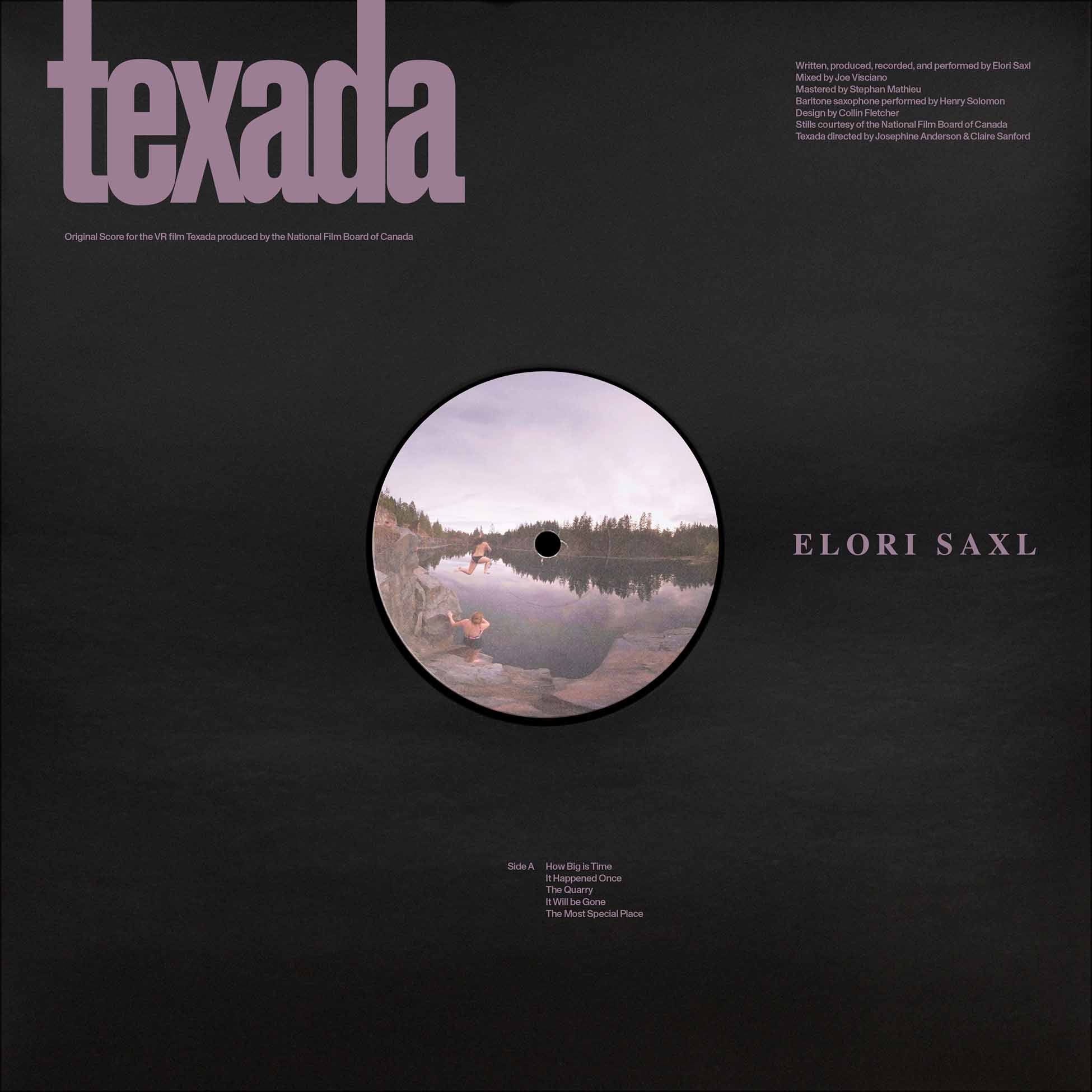Texada - Front Cover
