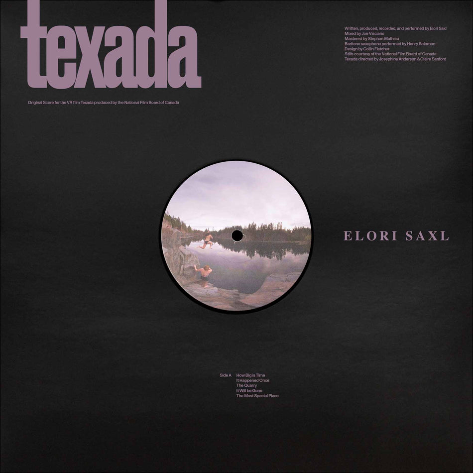 Texada - Front Cover
