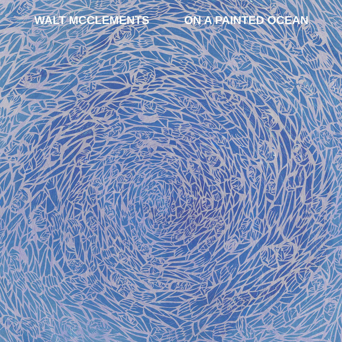 On A Painted Ocean - Front Cover