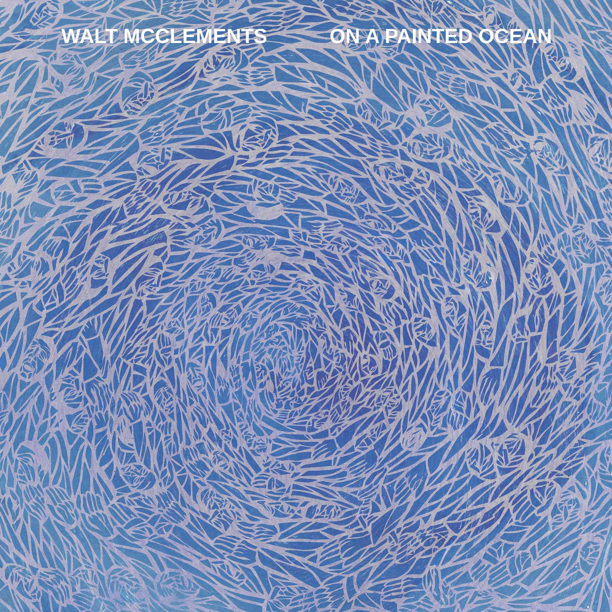 On A Painted Ocean - Front Cover
