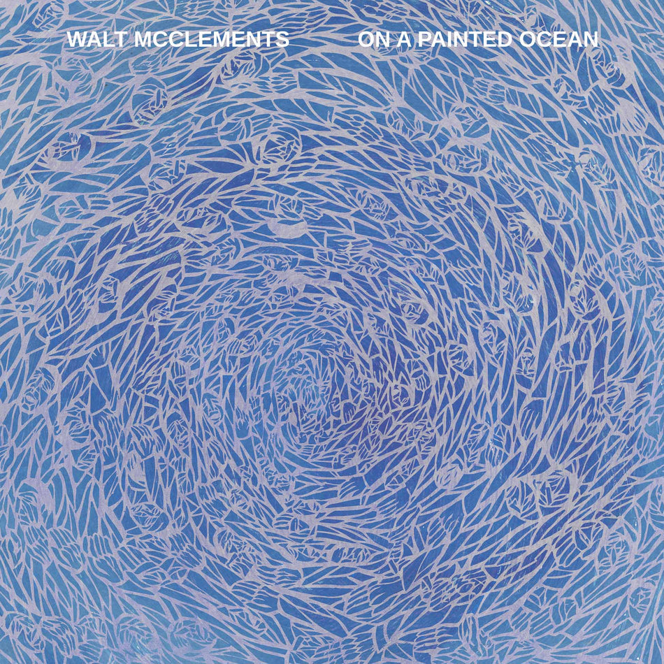 On A Painted Ocean - Front Cover