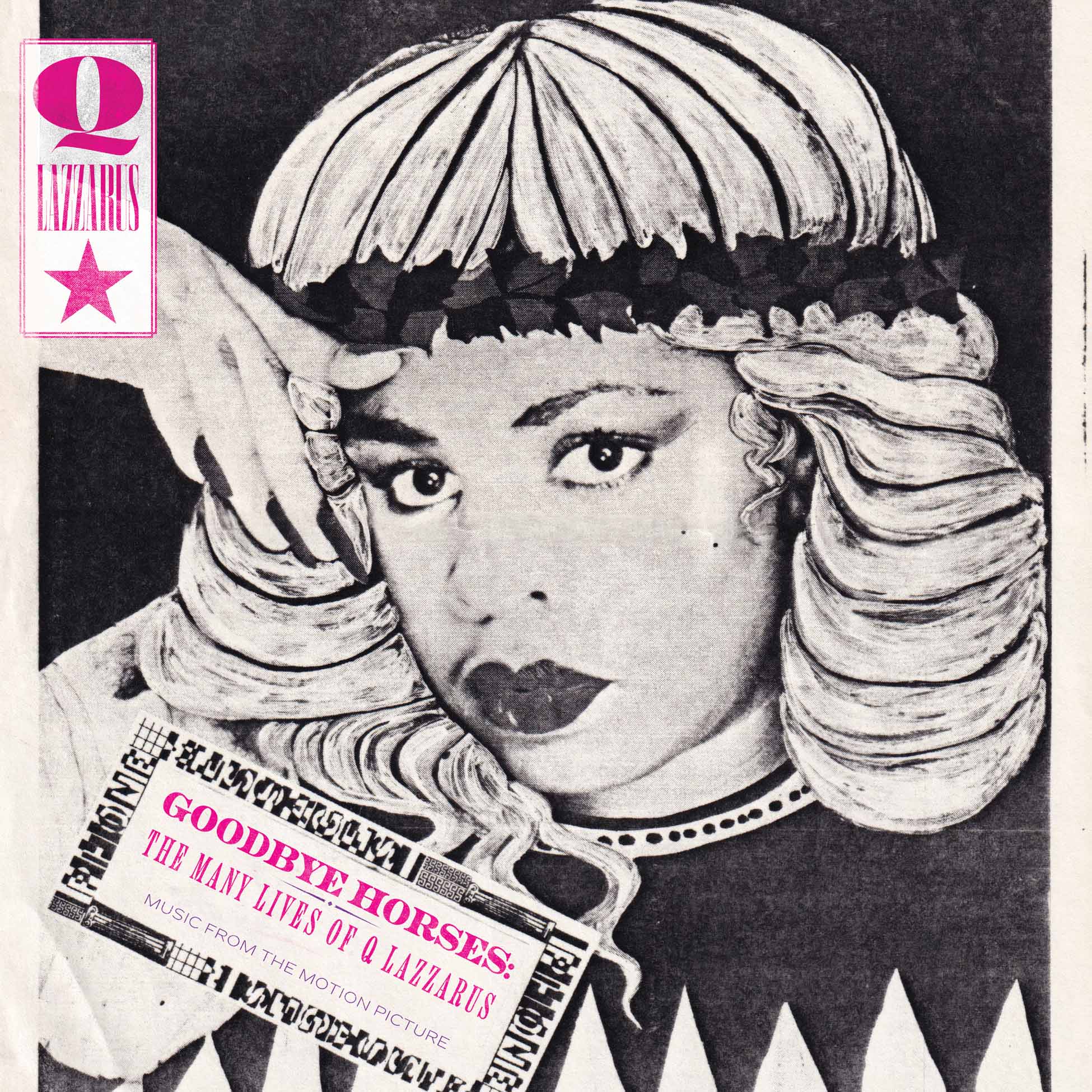 Goodbye Horses: The Many Lives Of Q Lazzarus (Music From The Motion Picture) - Front Cover