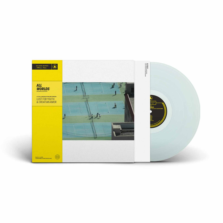All Worlds - Vinyle Vert Bouteille - Front Cover