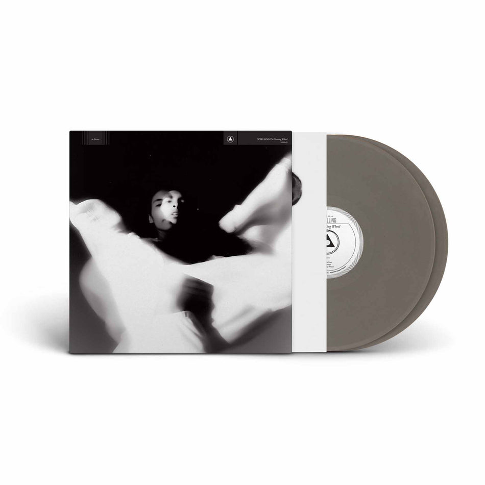 The Turning Wheel - Vinyle Argent - Front Cover