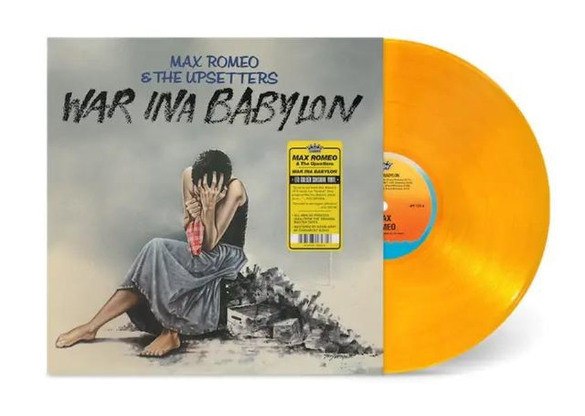 War Ina Babylon - Front Cover