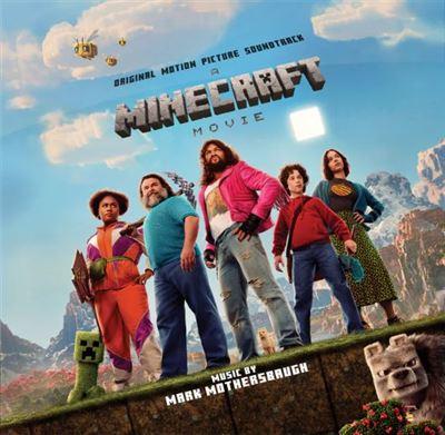 A Minecraft Movie - Front Cover