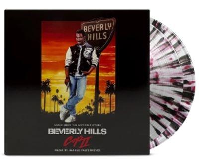 BEVERLY HILLS COP 2 / EDITION LIMITEE COULEUR ROSE POURPRE NOIR BLANC ECLATE - Front Cover