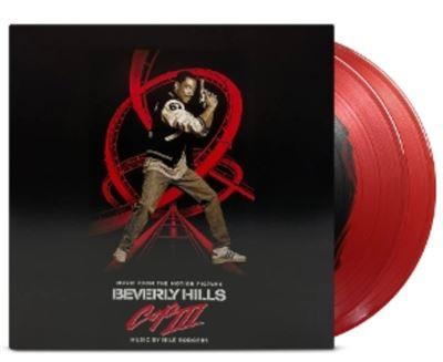 BEVERLY HILLS COP 3 / EDITION LIMITEE COULEUR ROUGE ET NOIR - Front Cover