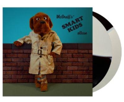 MCGRUFF SMART KIDS ALBUM / EDITION LIMITEE COULEUR BLANC OS ET MARRON - Front Cover