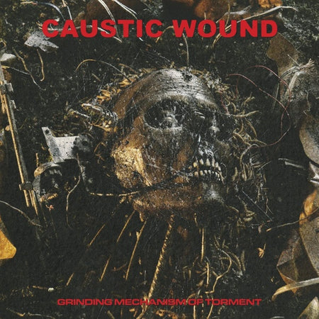 Grinding Mechanism Of Torment - Front Cover