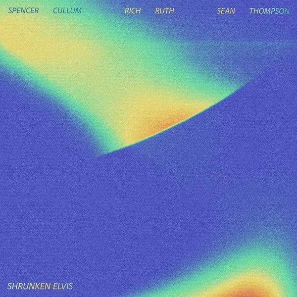 Shrunken Elvis - Front Cover