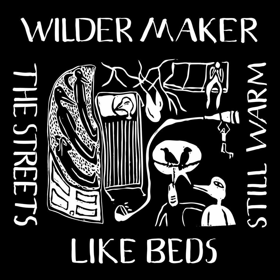 The Streets Like Beds Still Warm - Front Cover