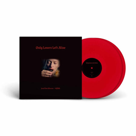 Only Lovers Left Alive Ost - Vinyle Rouge - Front Cover