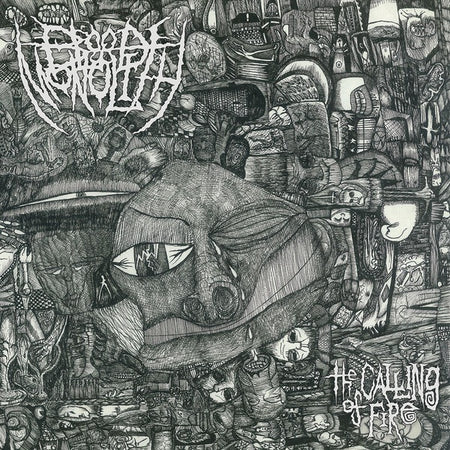 The Calling Of Fire - Front Cover