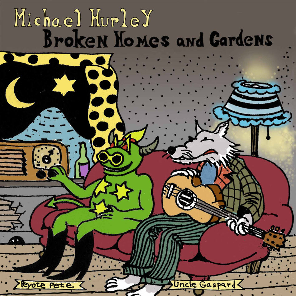 Broken Homes And Gardens - Front Cover
