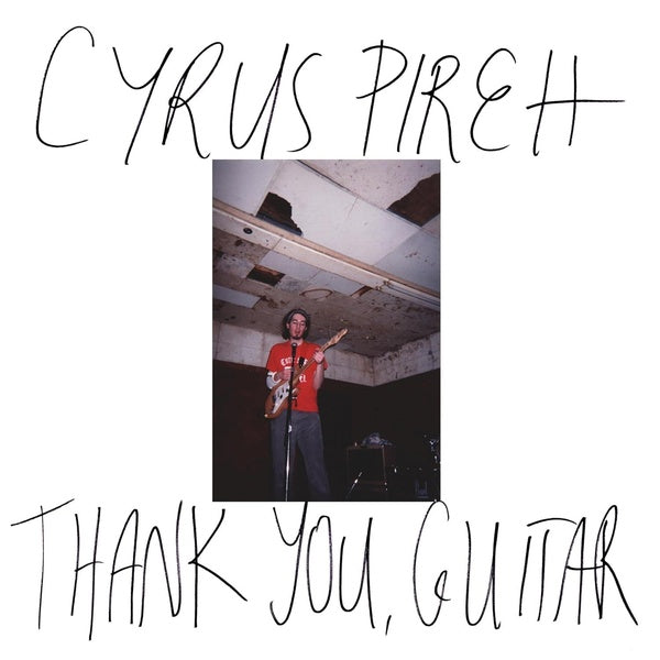 Thank You Guitar - Front Cover