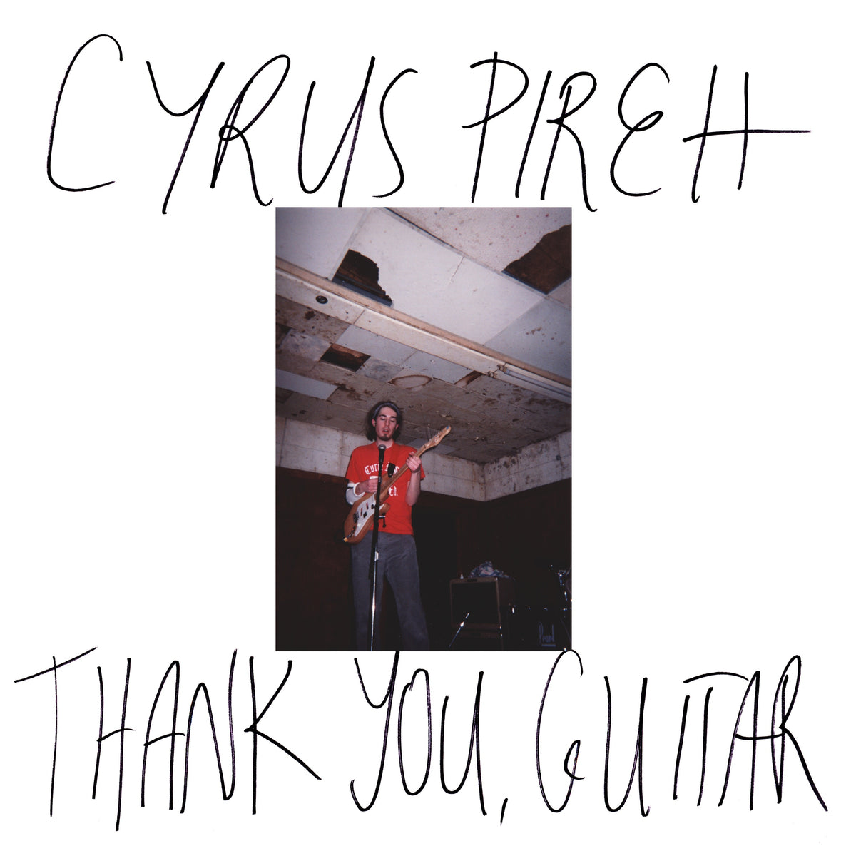 Thank You Guitar - Front Cover