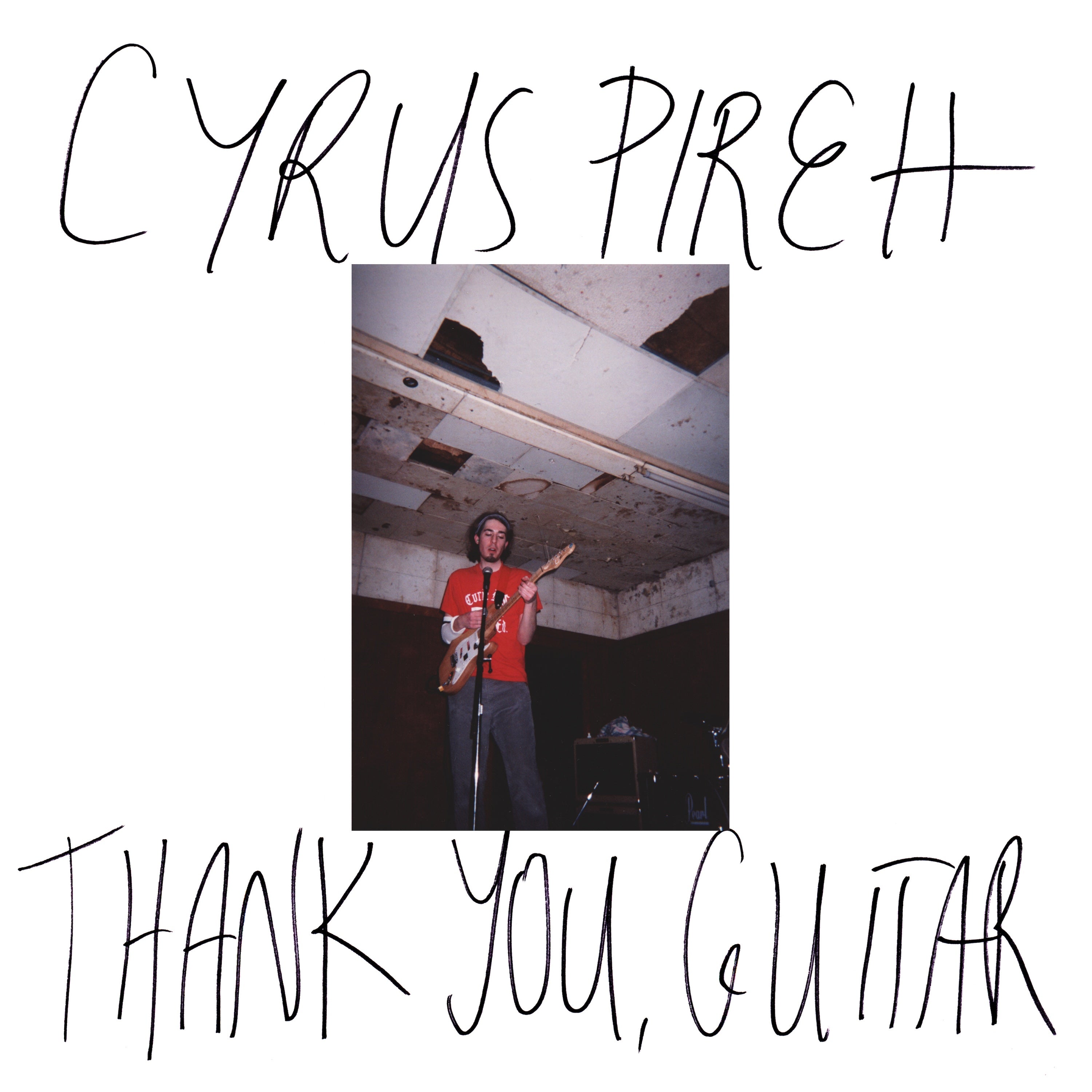 Thank You Guitar - Front Cover