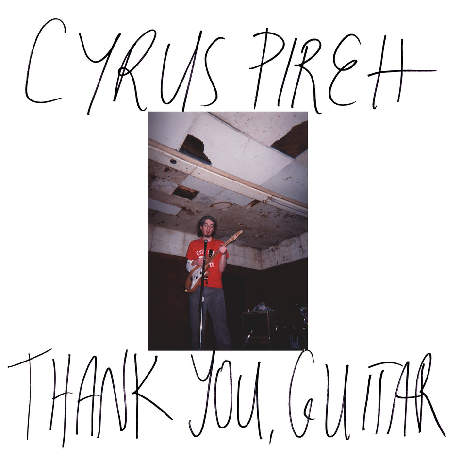 Thank You Guitar - Front Cover