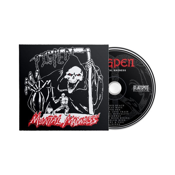 Mental Madness - Front Cover