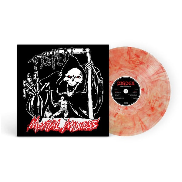 Mental Madness - Vinyle Rouge - Front Cover