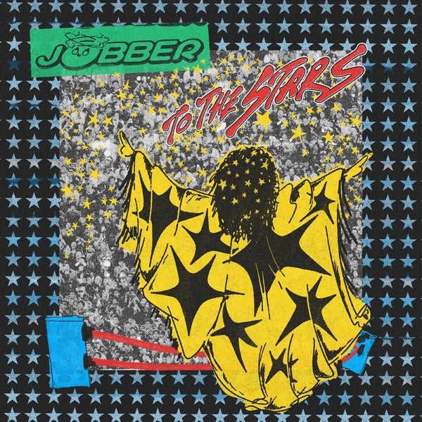 Jobber To The Stars - Front Cover