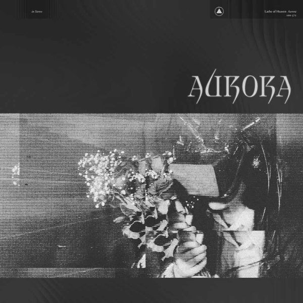 Aurora - Vinyle Bleu Transparent - Front Cover