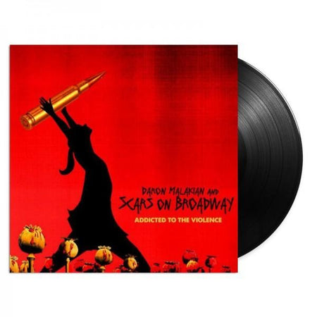 Addicted To The Violence - Front Cover