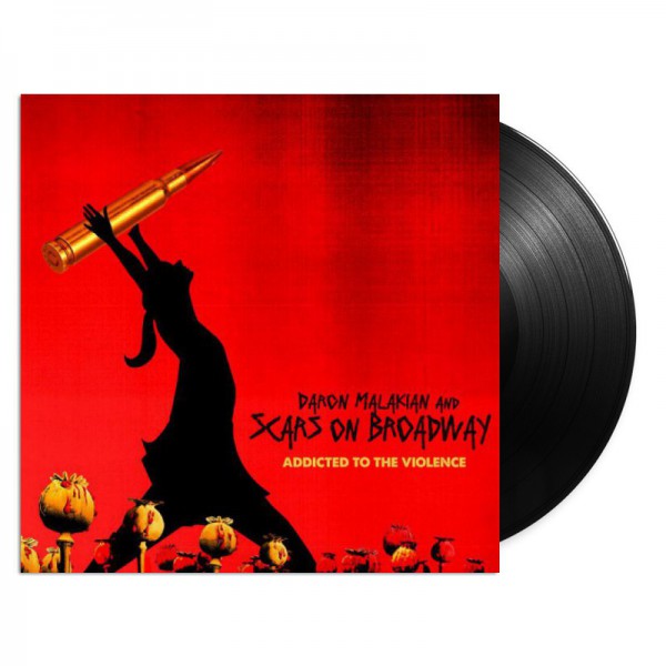 Addicted To The Violence - Front Cover