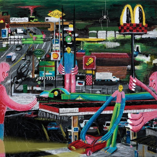 GOD MADE THE HIGHWAY - Front Cover