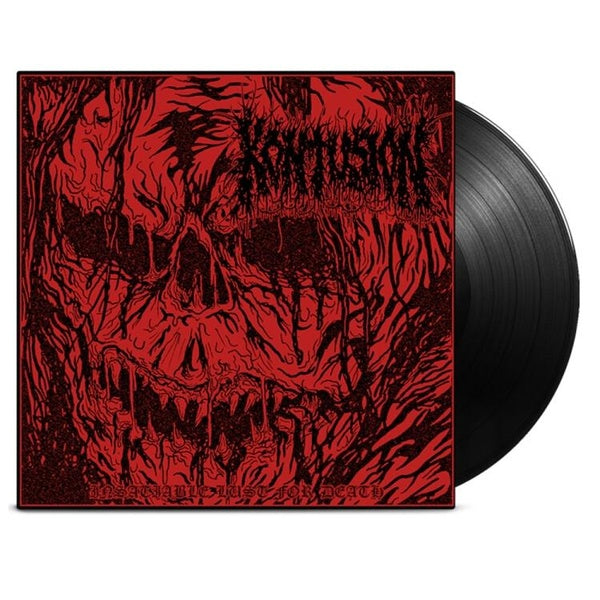 Insatiable Lust For Death - Front Cover