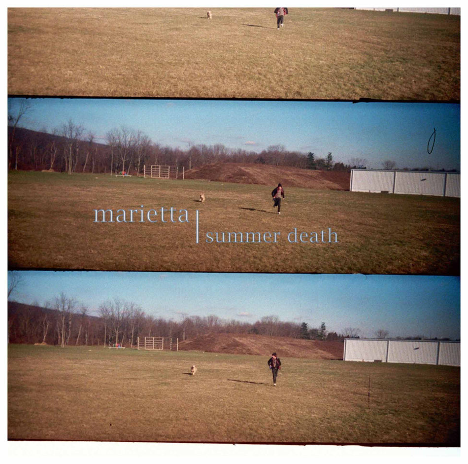 Summer Death - Vinyle Bordeaux - Front Cover