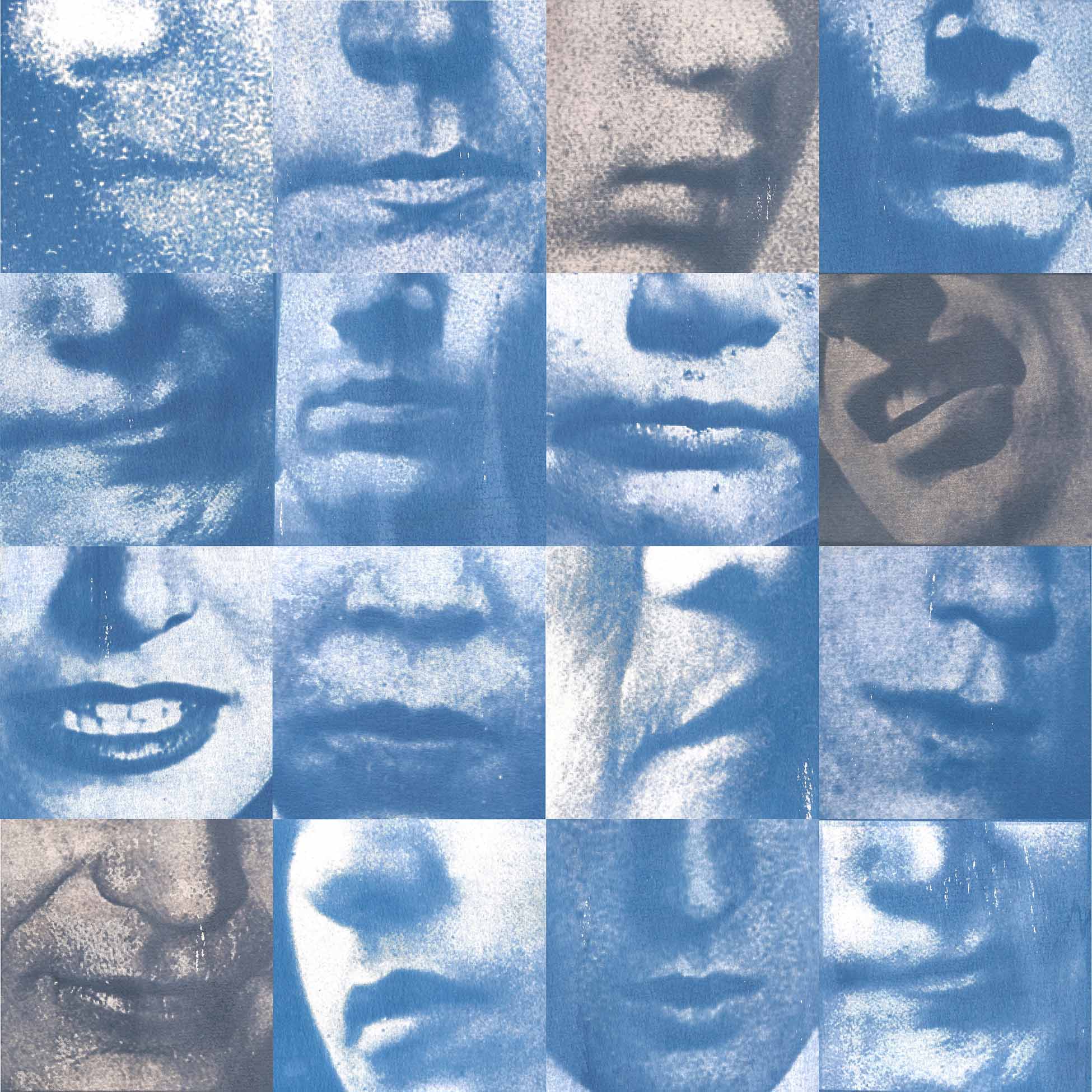 La Vida De Alguien Mas - Vinyle Bleu - Front Cover