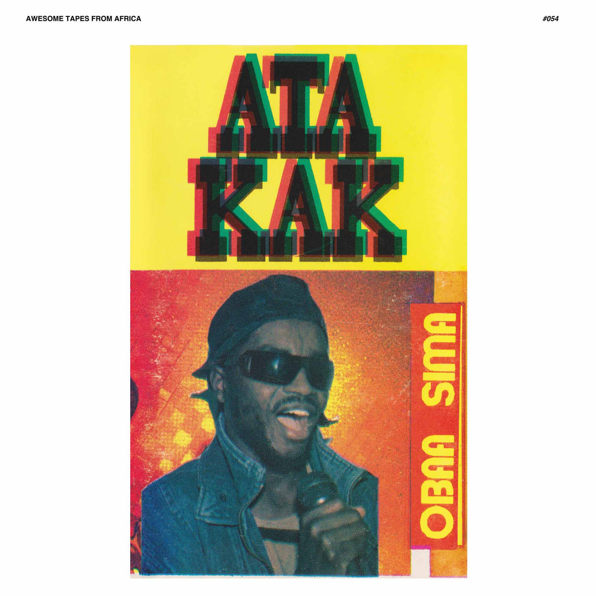 Obaa Sima (Anniversary Remaster) - Front Cover