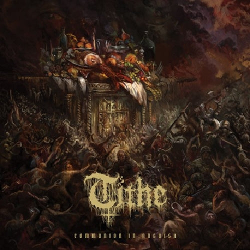 Communion In Anguish - Front Cover