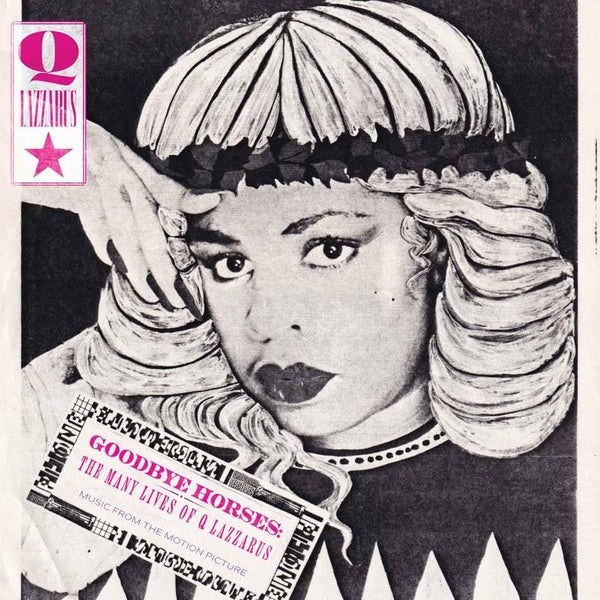 Goodbye Horses: The Many Lives Of Q Lazzarus (Music From The Motion Picture) - Vinyle Violet Splatter - Front Cover