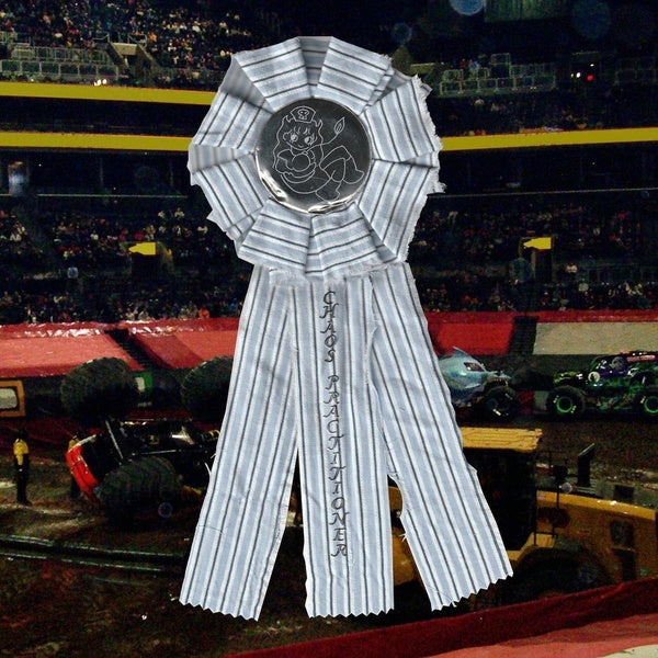 CHAOS PRACTITIONER EP - Front Cover