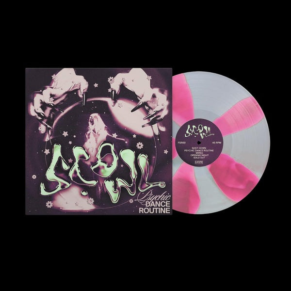 Psychic Dance Routine - Vinyle Rose Et Argent - Front Cover