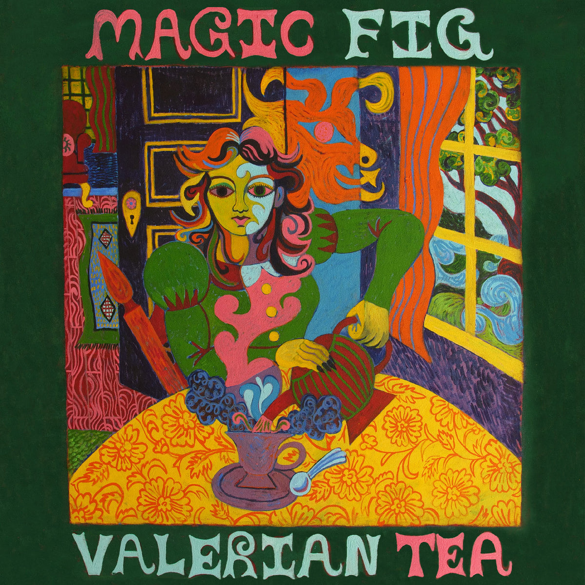 VALERIAN TEA - Front Cover
