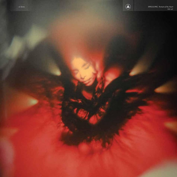 Portrait Of My Heart - Vinyle Rose Splatter Noir - Front Cover