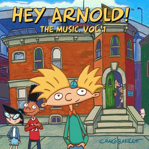 Hey Arnold The Music Vol.1 - Front Cover
