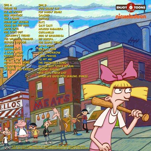 Hey Arnold The Music Vol.1 - Front Cover