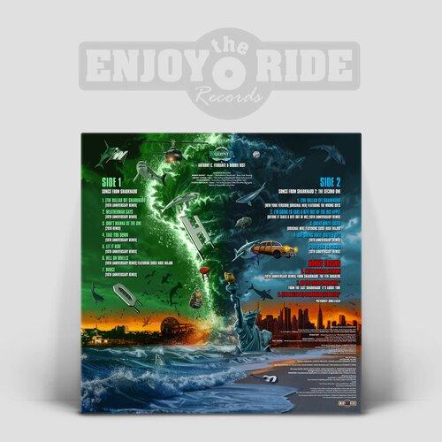 Songs From Sharknado - Front Cover