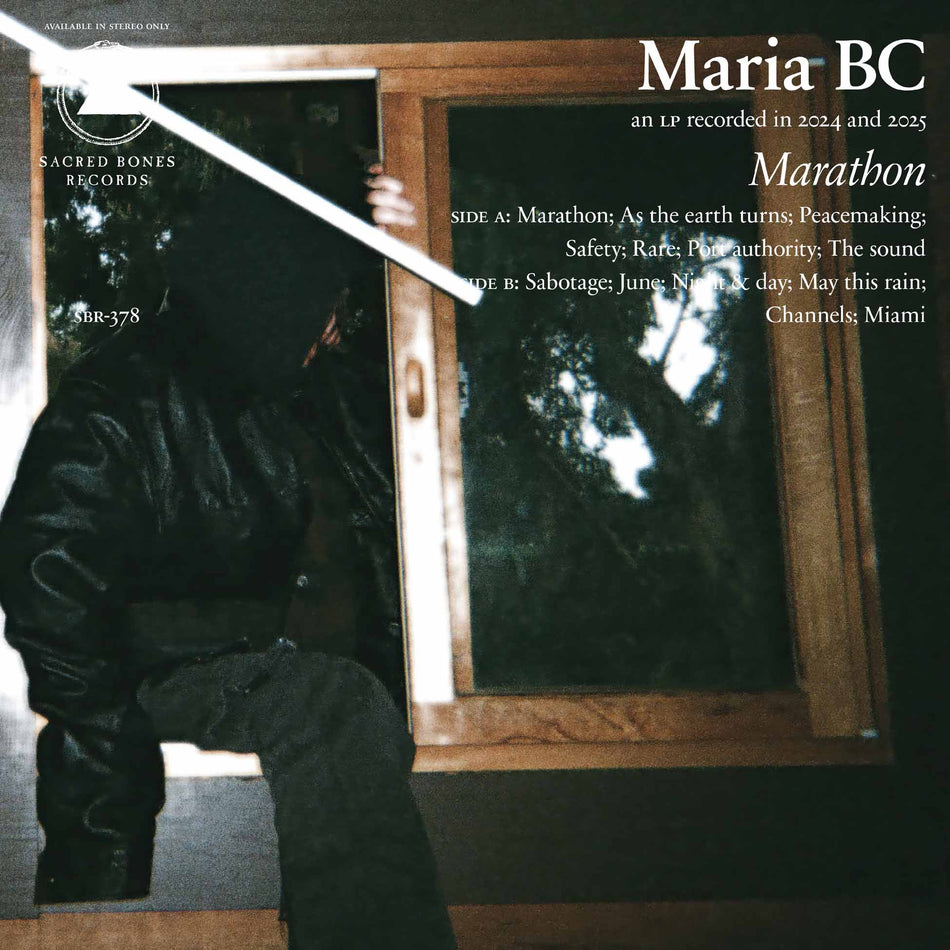 Marathon - Vinyle Vert - Front Cover