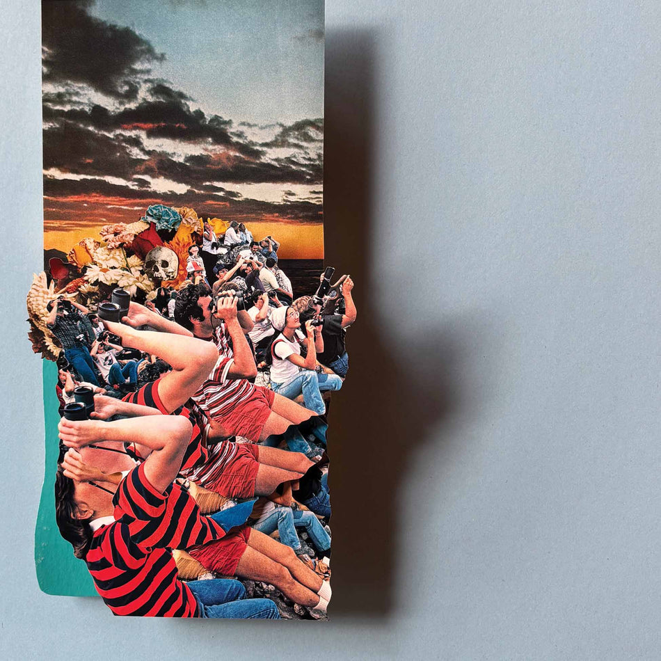 Blinking As The Starlight Burns Out - Vinyle Orange - Front Cover